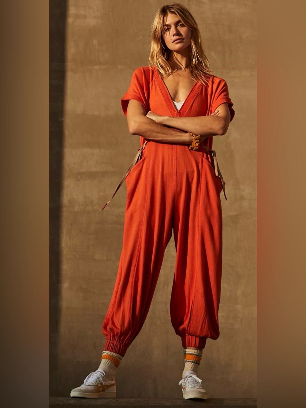 Free People Movement Coast To Coast Onesie (rare)